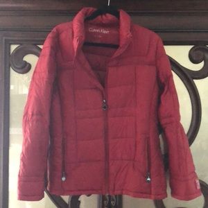 Calvin Klein packable premium down jacket